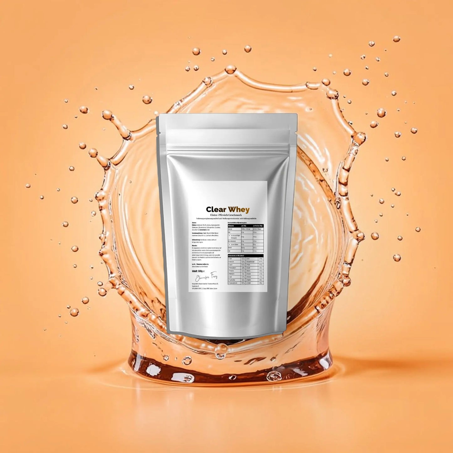 Clear Whey Protein Muskelaufbau 