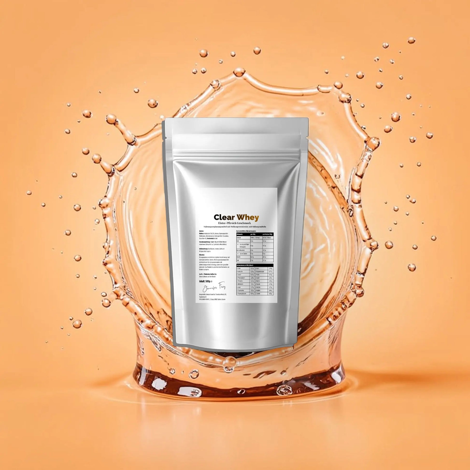 Clear Whey Protein Muskelaufbau 