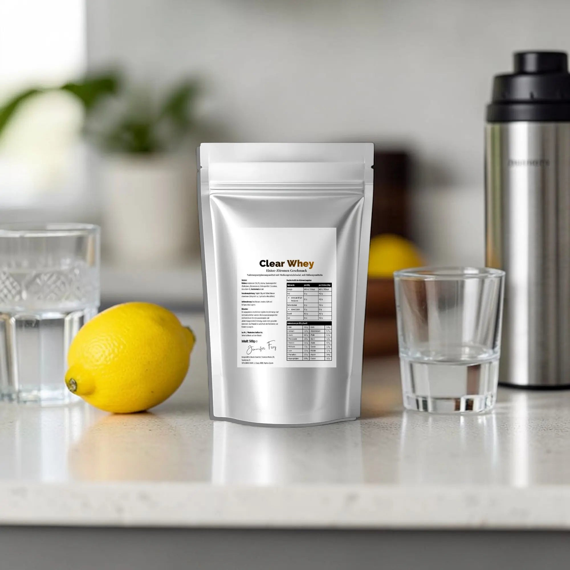 Clear Whey Protein Muskelaufbau 