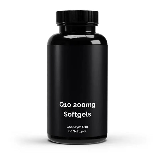 Coenzym Q10 200mg Softgels Energie Herz Support 60 Stück