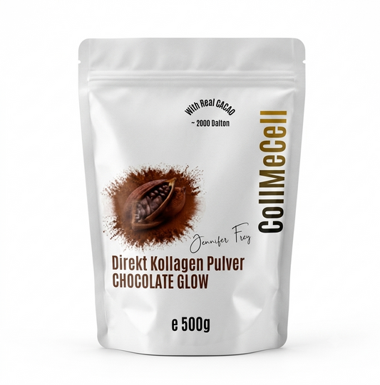 CollMeCell Kollagen-Pulver Chocolate Glow