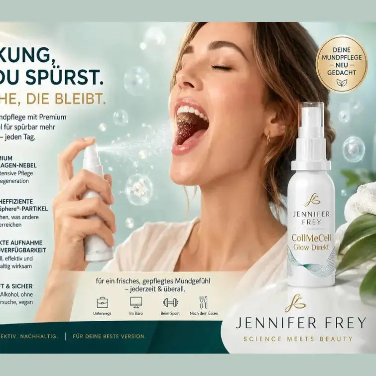 CollMeCell NANO Glow Kollagen Spray 