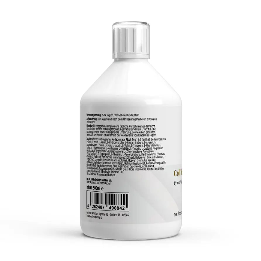 CollMeCell Night Shots+ 500ml - Typ I & III / Meeresfrüchte (Fisch)
