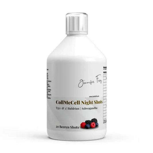 CollMeCell Night Shots+ 500ml - Typ I & III / Meeresfrüchte (Fisch)