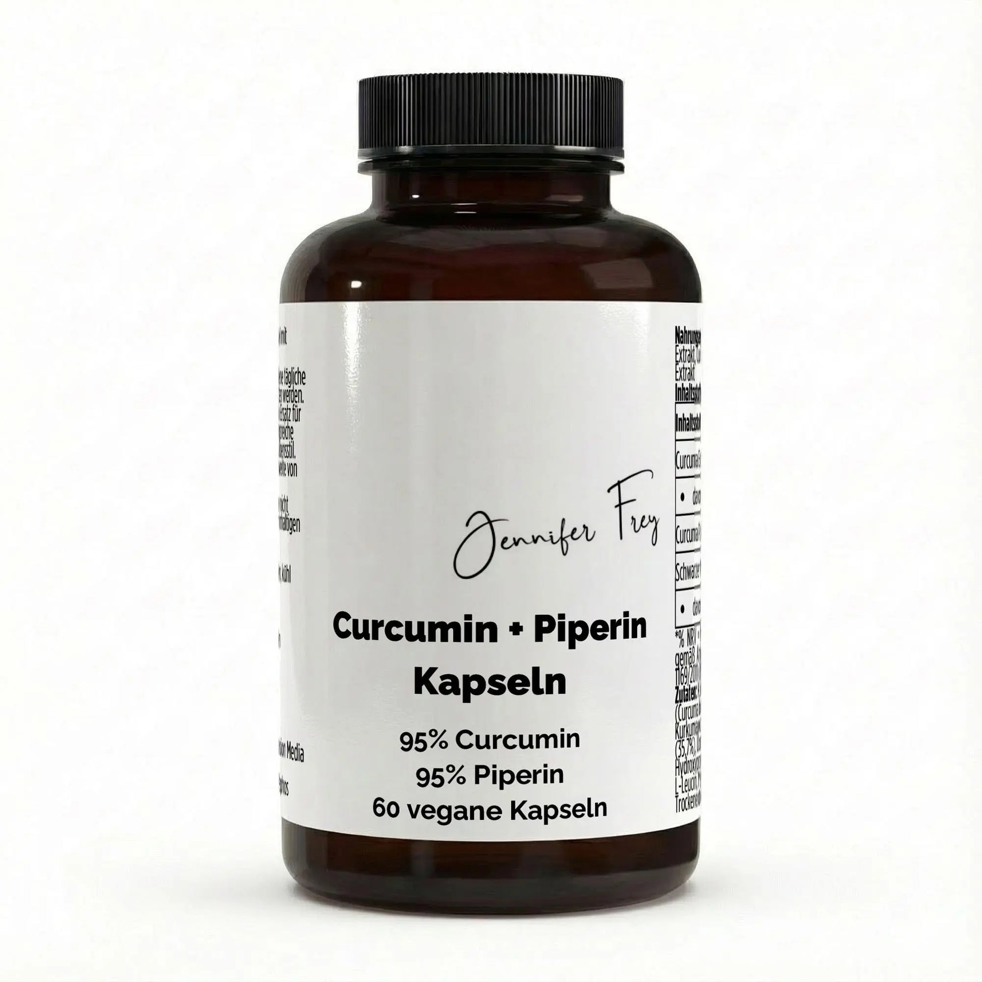 CollMeCell Curcuma + Piperin Kapseln Curcuma 95% 