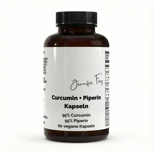 CollMeCell Curcuma + Piperin Kapseln Curcuma 95% 