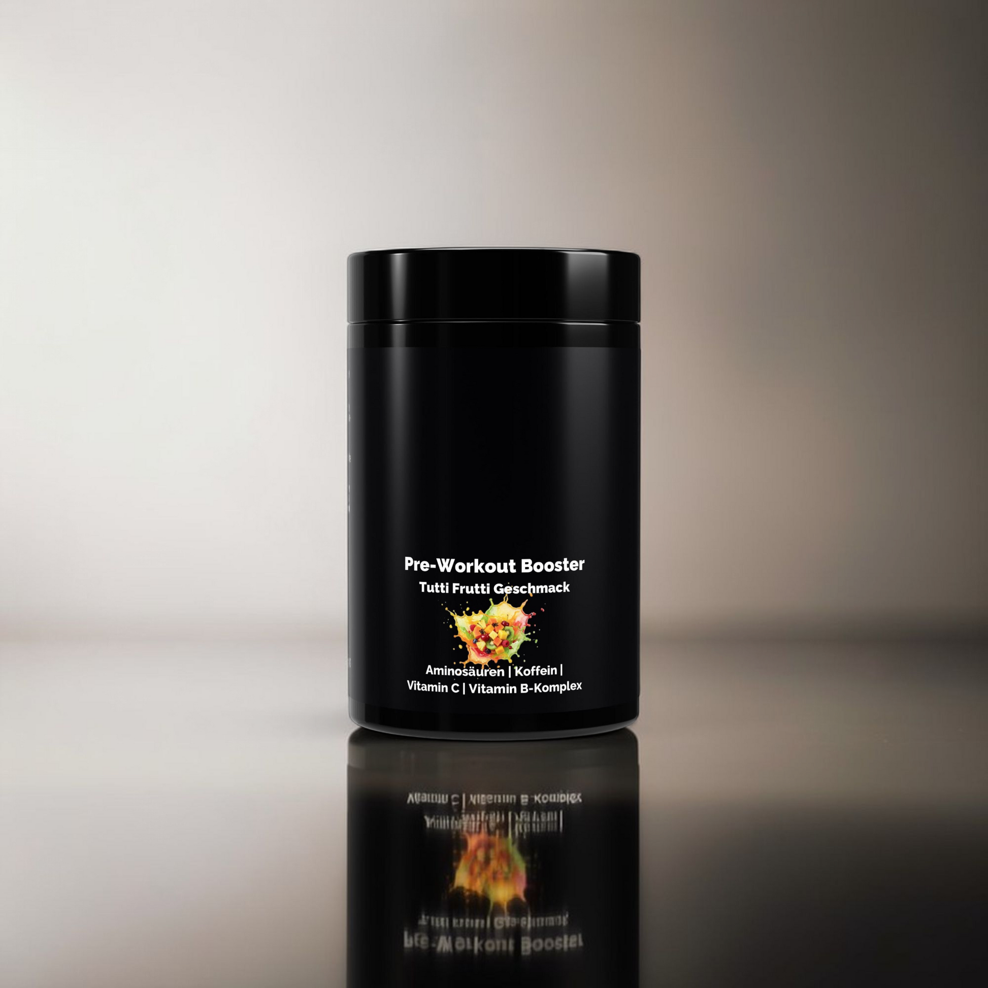 Booster Tutti Frutti Pre Workout Energie Kraft Training 520g 