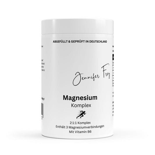 IMagnesium Komplex Vitamin B6 Kapseln Muskeln Nerven 90 Stück 