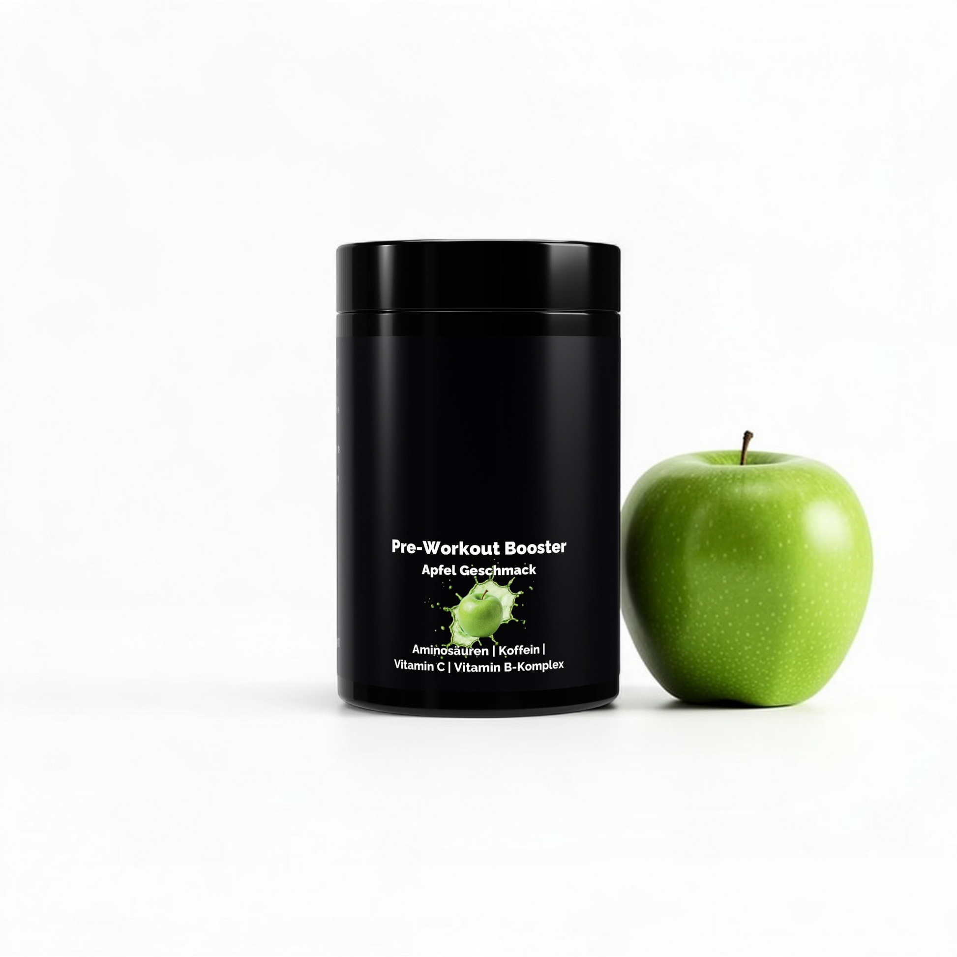 Pre Workout Apfel 520g für Fokus Ausdauer und Leistung 