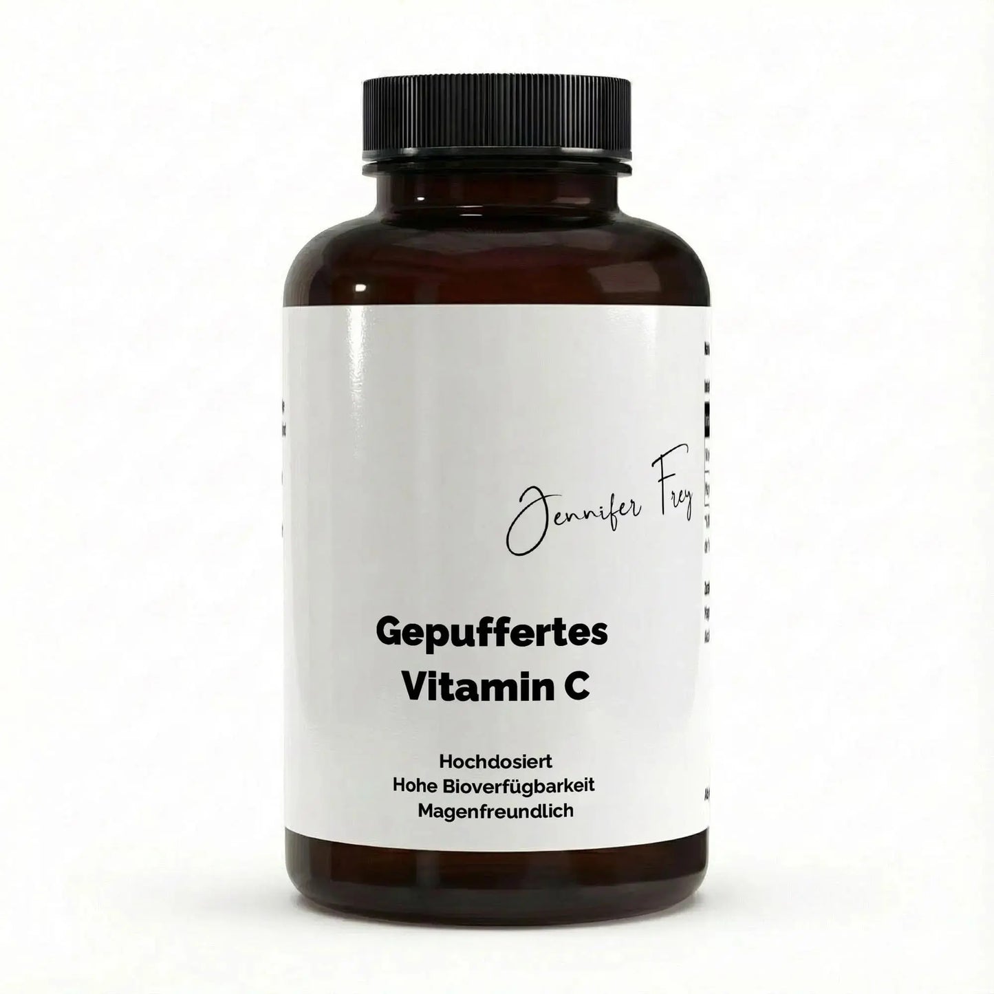 Gepuffertes Vitamin C Magnesium 500mg Kapseln 