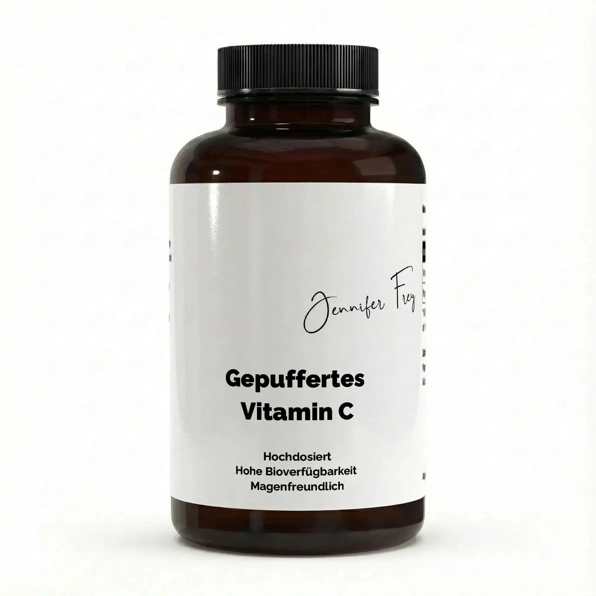 Gepuffertes Vitamin C Magnesium 500mg Kapseln 
