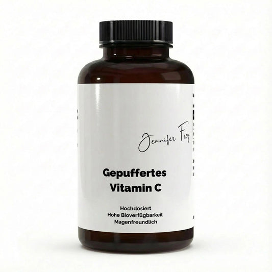 Gepuffertes Vitamin C Magnesium 500mg Kapseln 