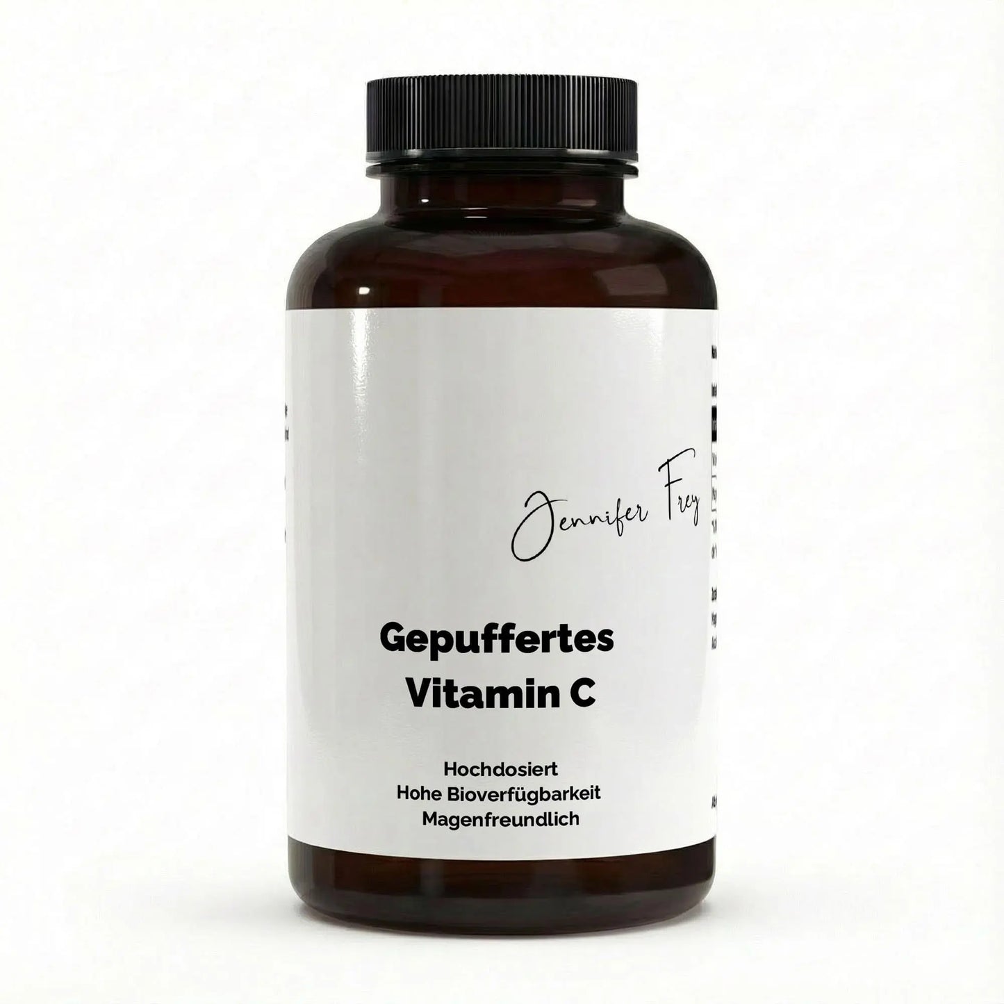 Gepuffertes Vitamin C Magnesium 500mg Kapseln 