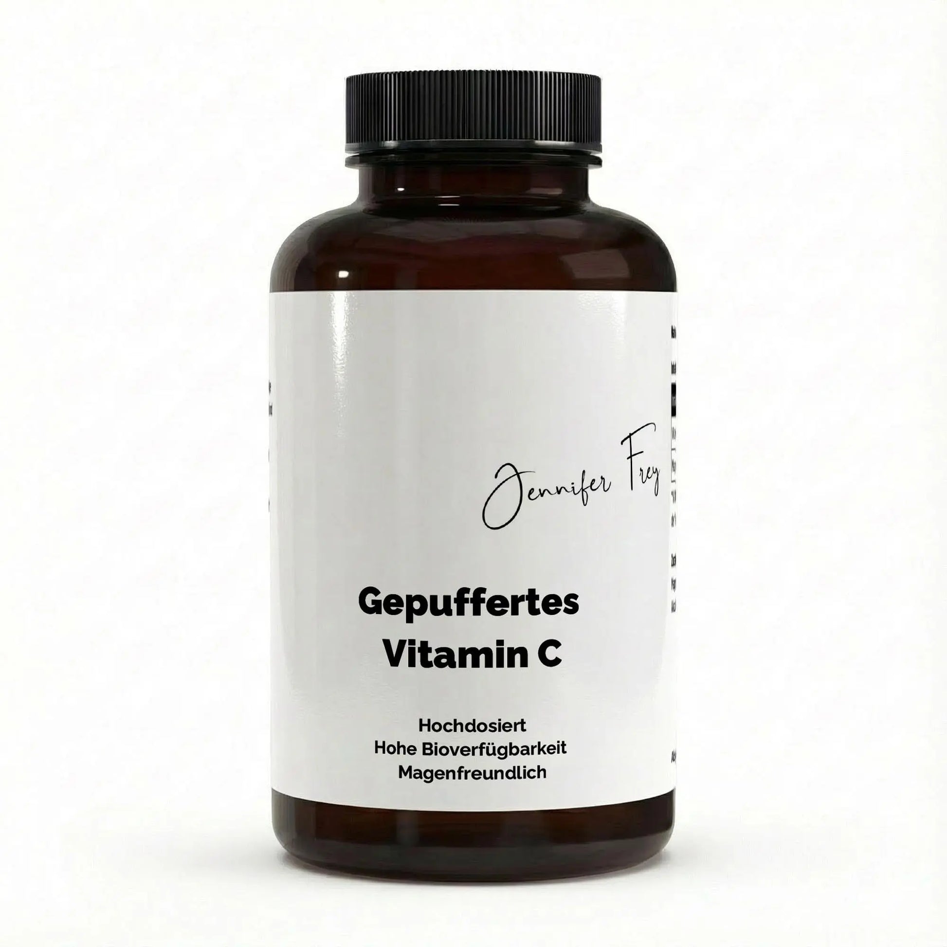 Gepuffertes Vitamin C Magnesium 500mg Kapseln 