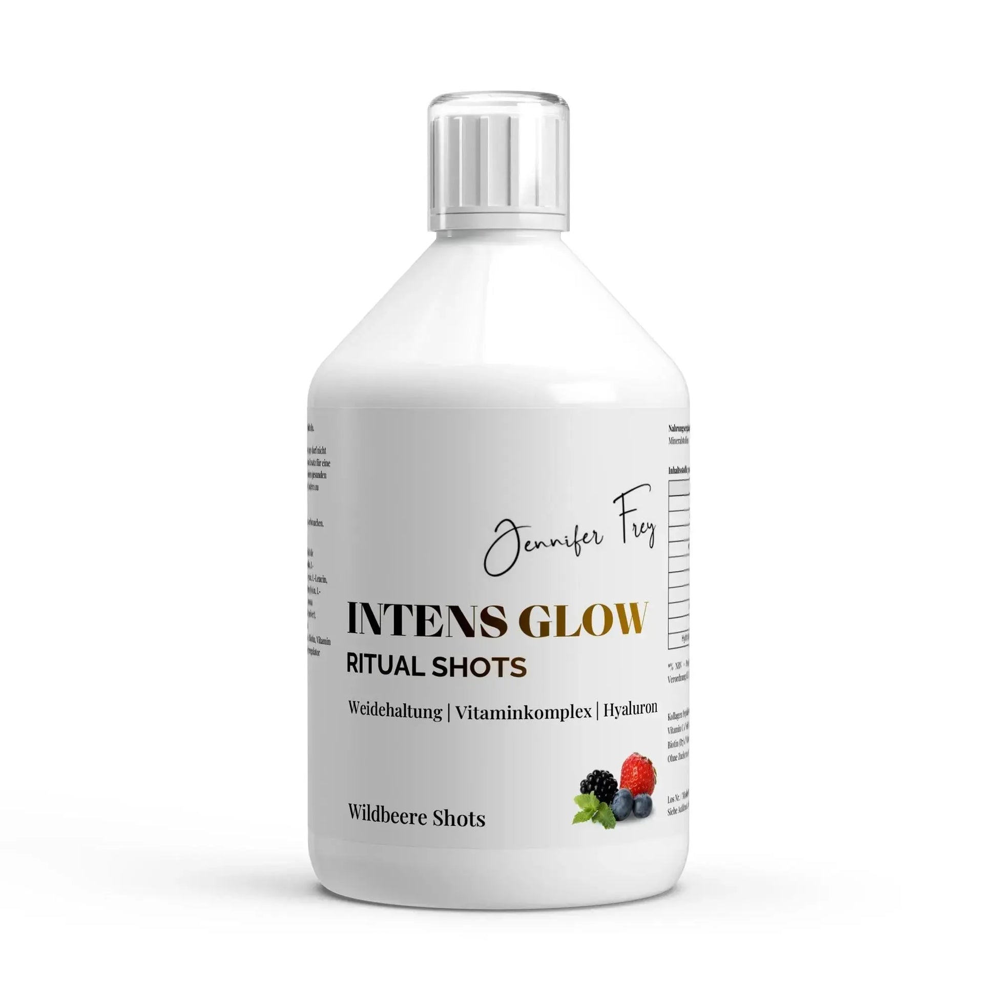Intens Glow Ritual Kollagen Shots + Hyaluron + Biotin - Produkt