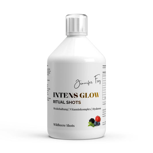 Intens Glow Ritual Kollagen Shots + Hyaluron + Biotin - Produkt