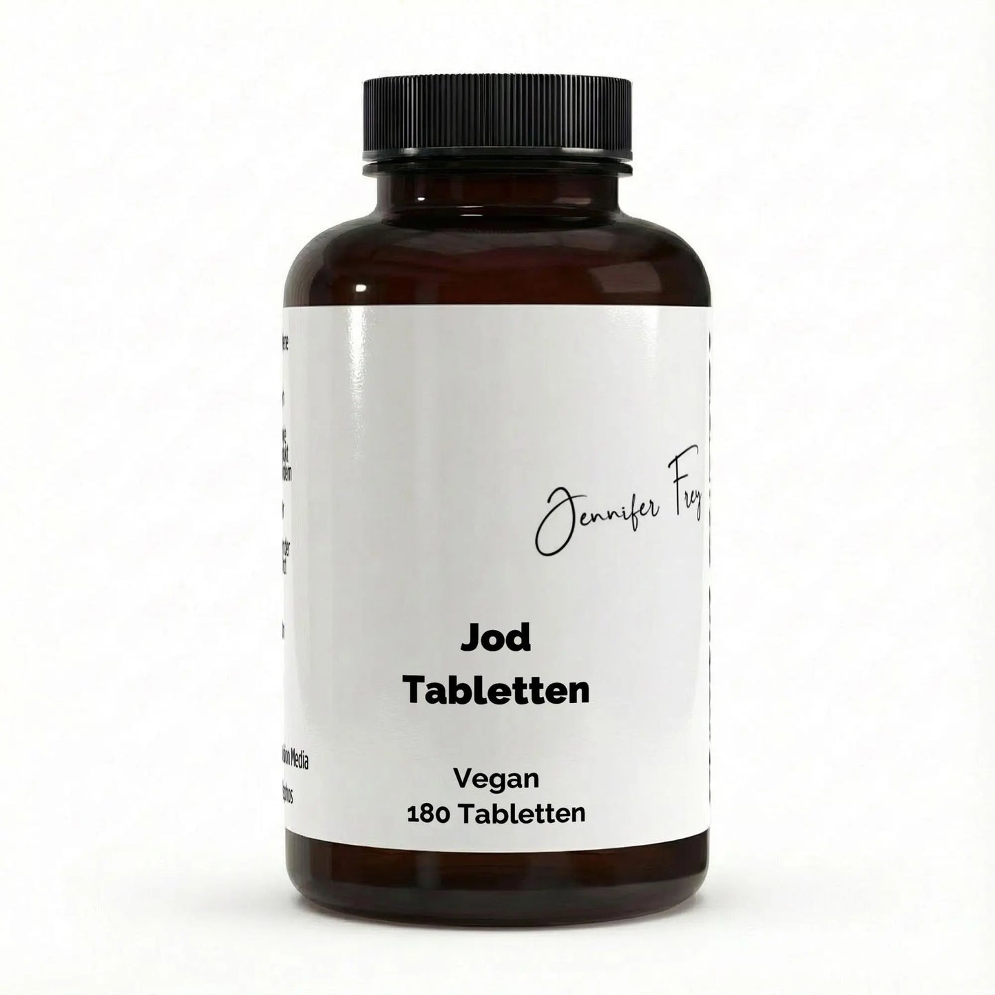 Jod vegane Tabletten Schilddrüse Stoffwechsel Support 180 Stück 