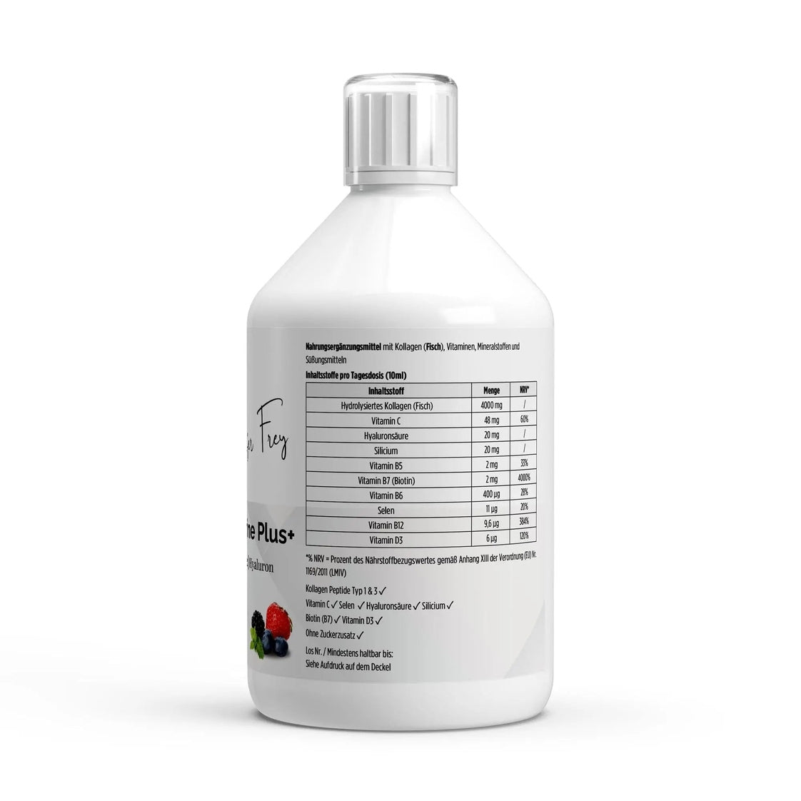 1500 Dalton Wildbeere 500ml Beauty Drink 