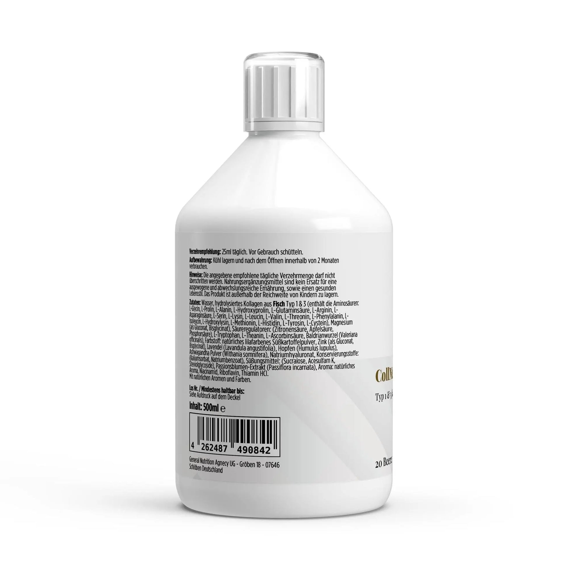 1500 Dalton Night Drink Haut Regeneration 500ml 