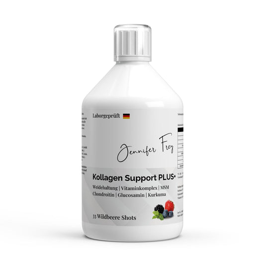 Kollagen Support Plus Shots 1500 Dalton Wild Berry Beauty Drink 