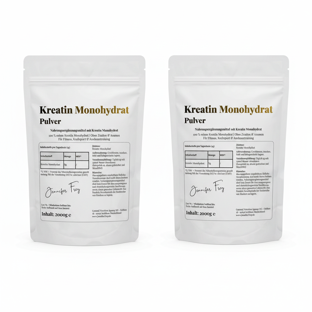 Kreatin Monohydrat 2 Beutel