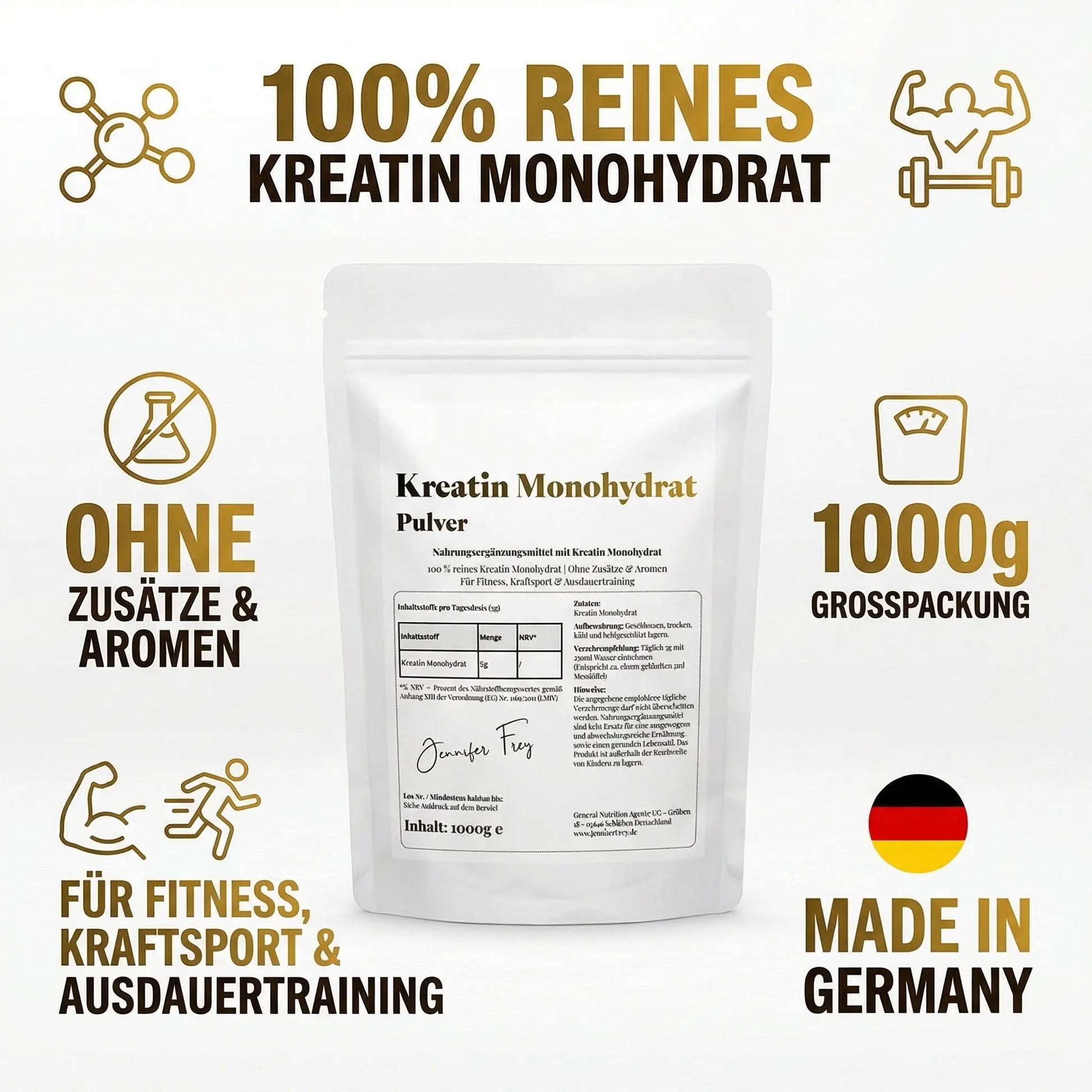 Kreatin Monohydrat 