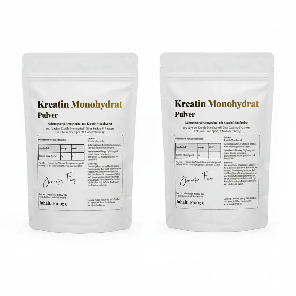 Kreatin Monohydrat 2 Beutel