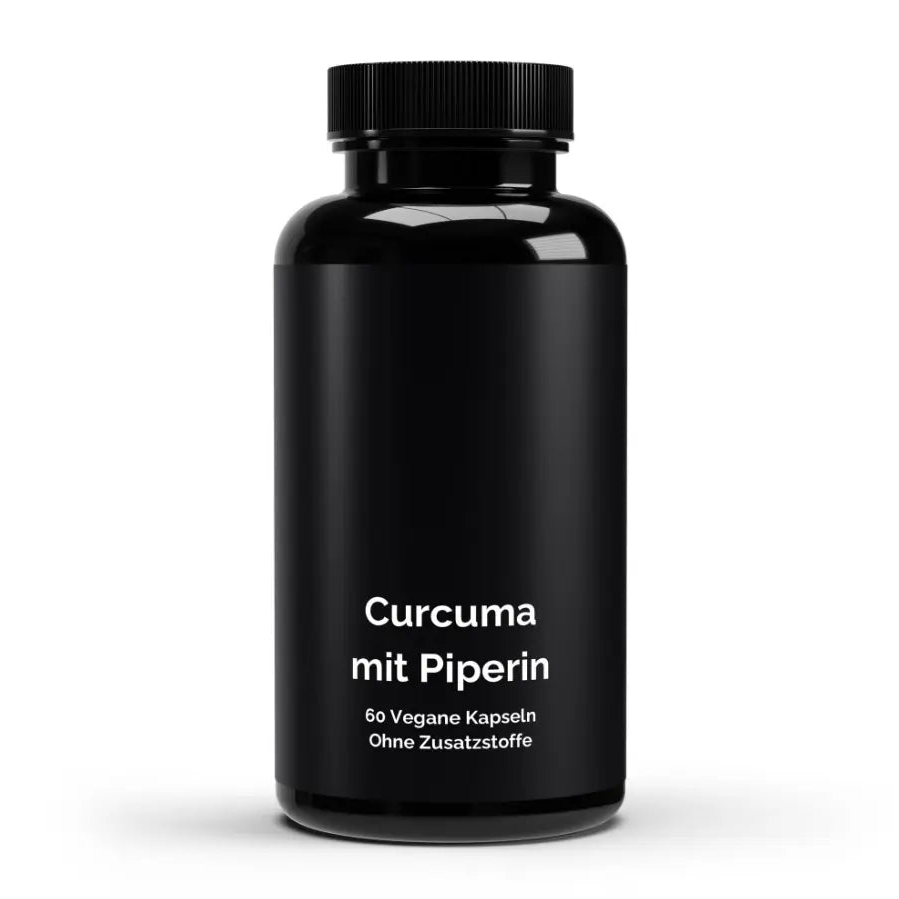 Kurkuma Piperin Kapseln Entzündung Gelenke Support 60 Stück 