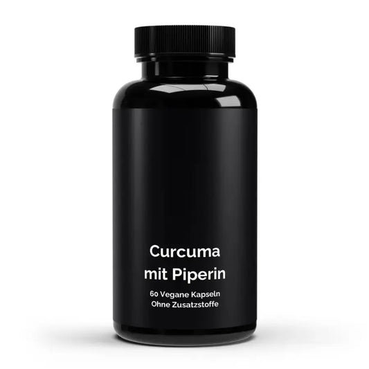 Kurkuma Piperin Kapseln Entzündung Gelenke Support 60 Stück 