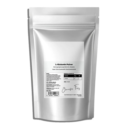 L-Glutamin Pulver Doypack - 500g 