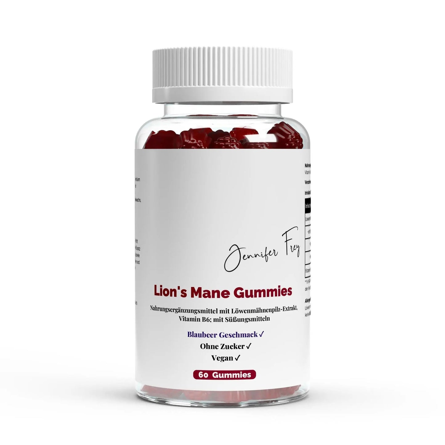 Jennifer Frey Löwenmähne Gummies 