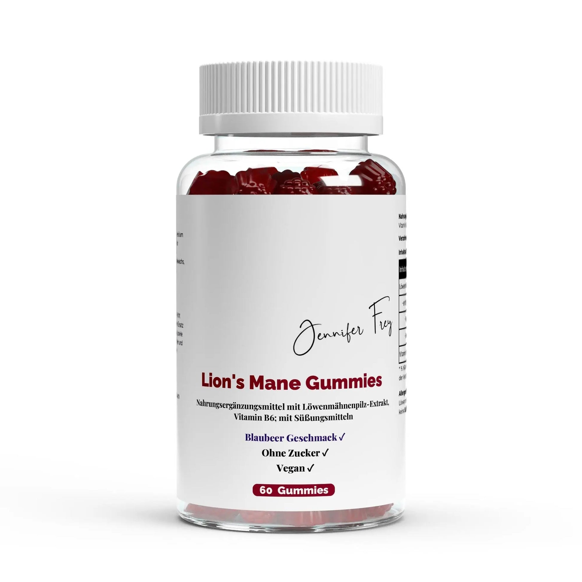 Jennifer Frey Löwenmähne Gummies 
