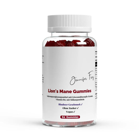 Jennifer Frey Löwenmähne Gummies 