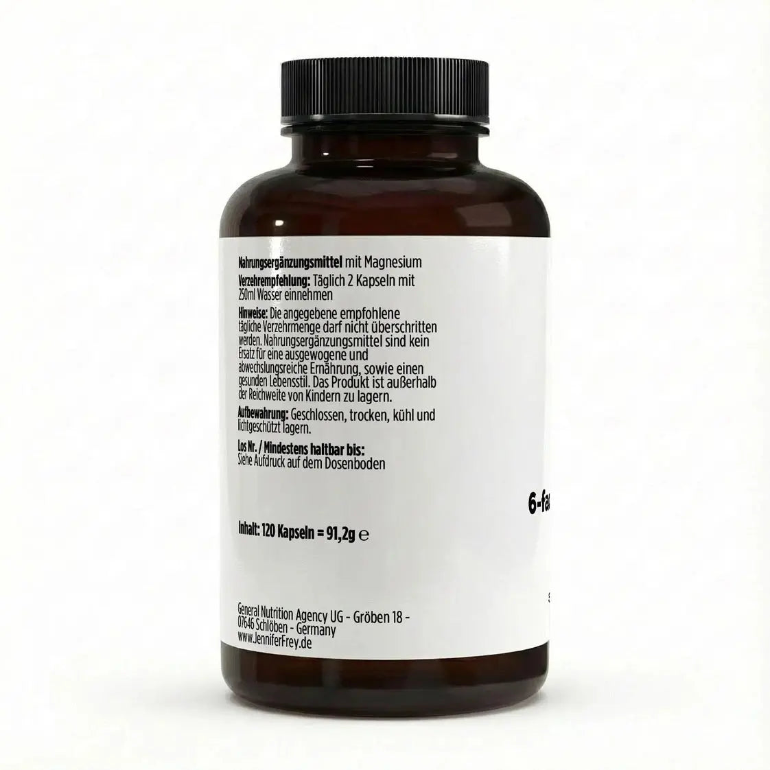Magnesium 6 fach Komplex + B6