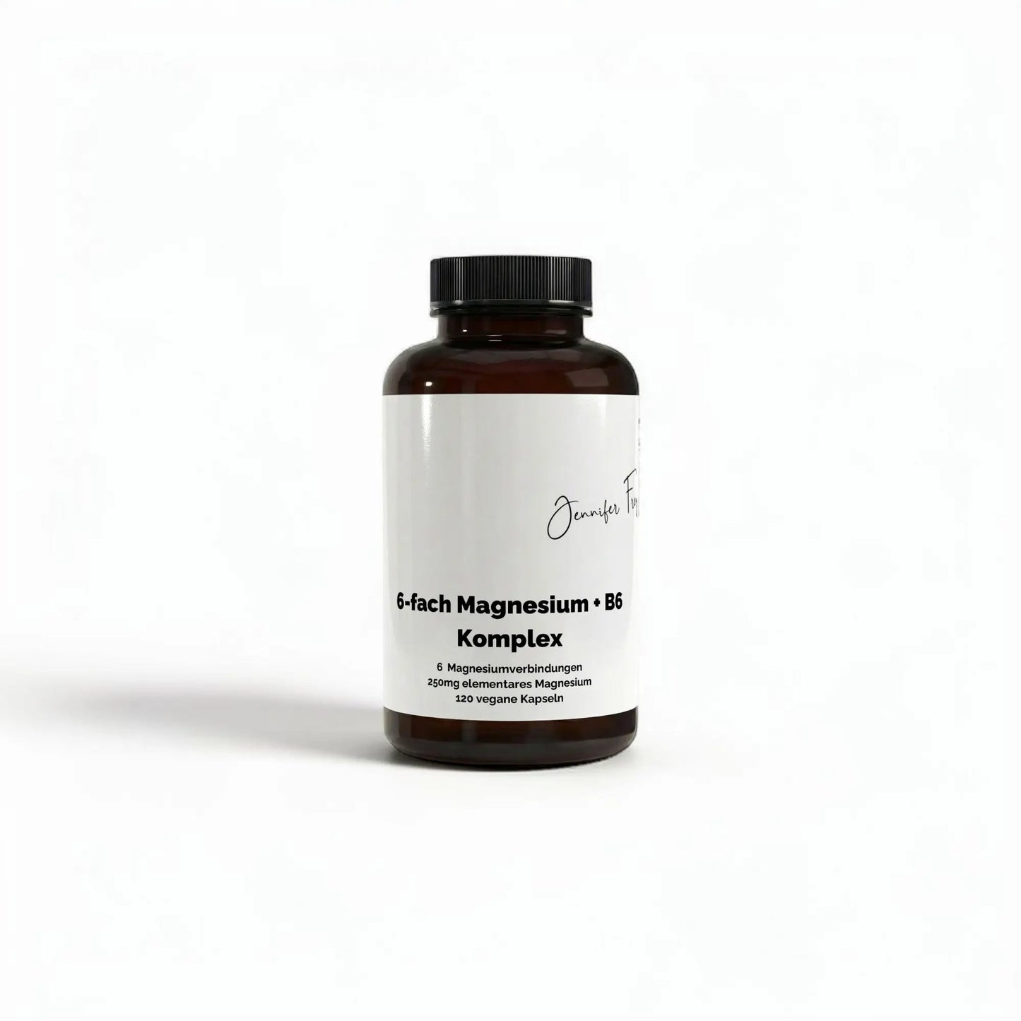 Magnesium Komplex 6 Formen + B6 vegan Entspannung Energie Support 