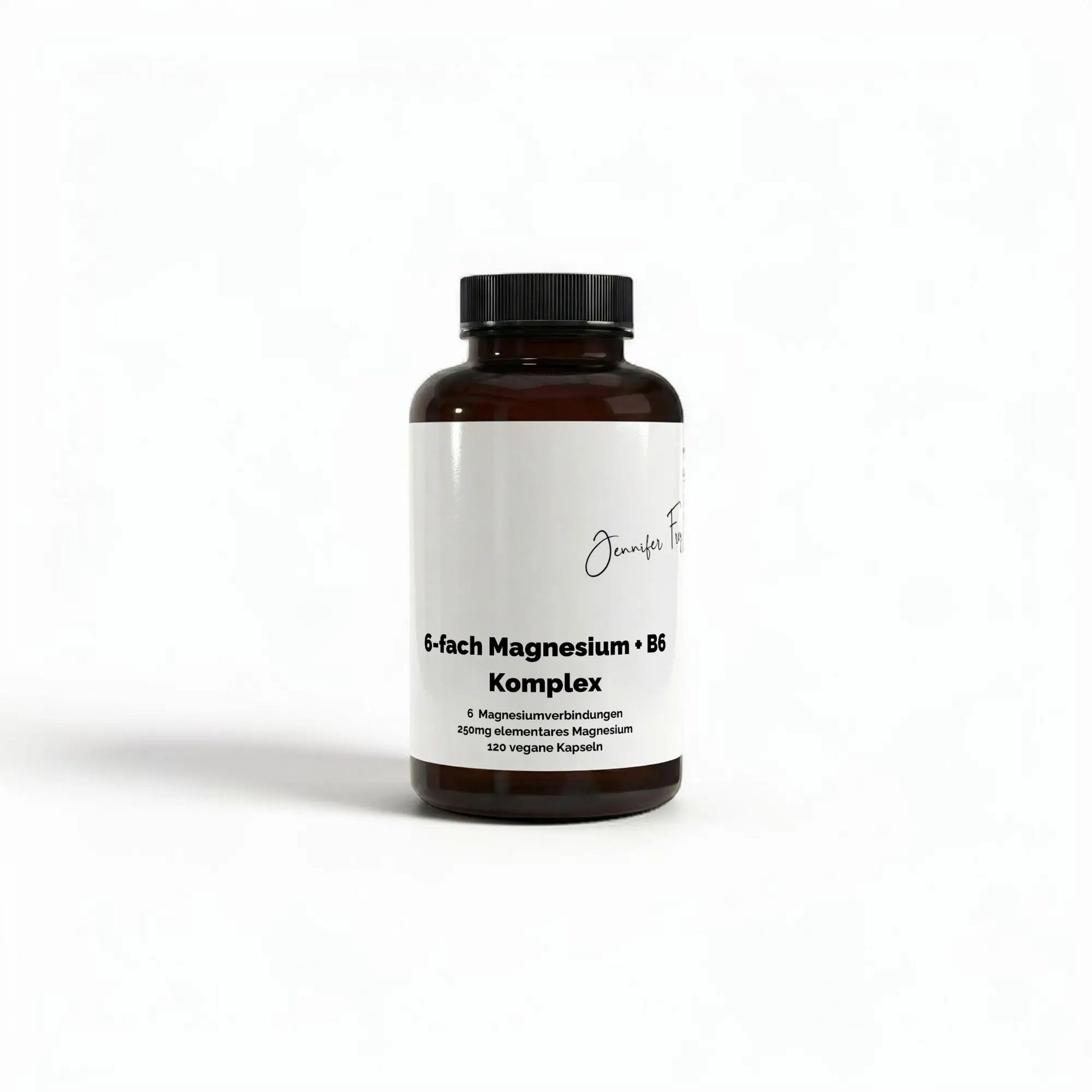 Magnesium Komplex 6 Formen + B6 vegan Entspannung Energie Support 