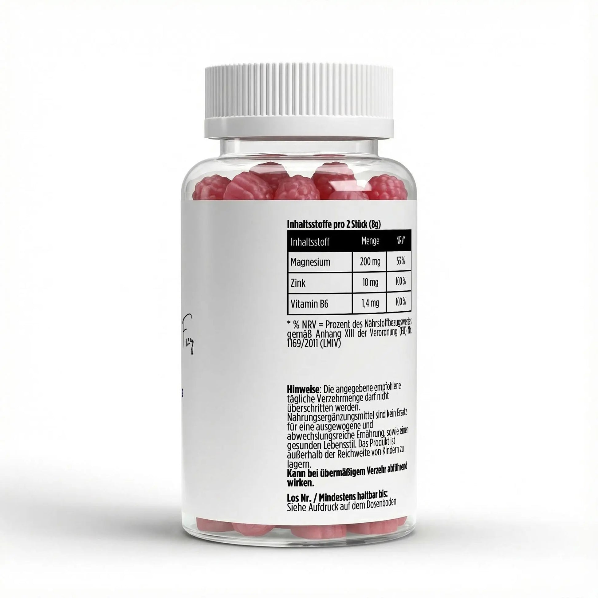 Magnesium Zink B6 60 Gummies