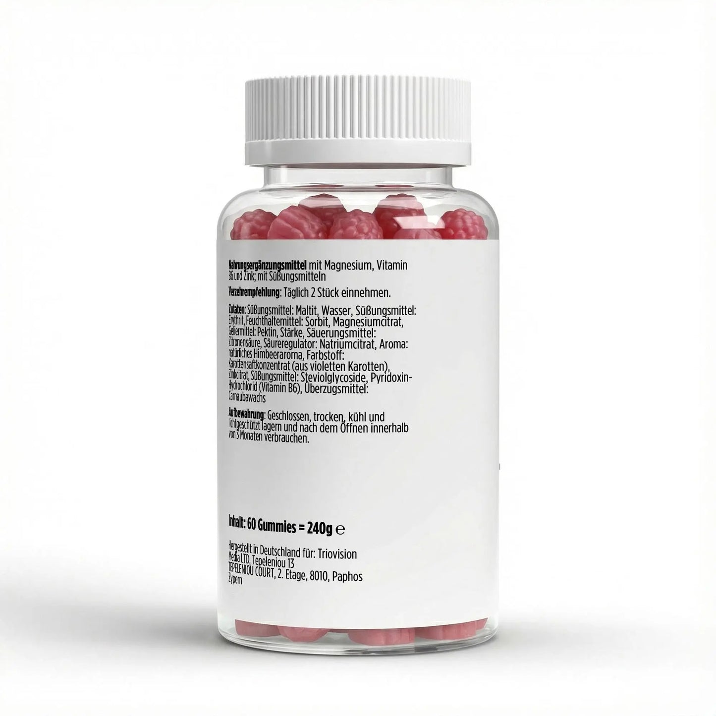 Magnesium Gummies Muskeln Immunsystem 