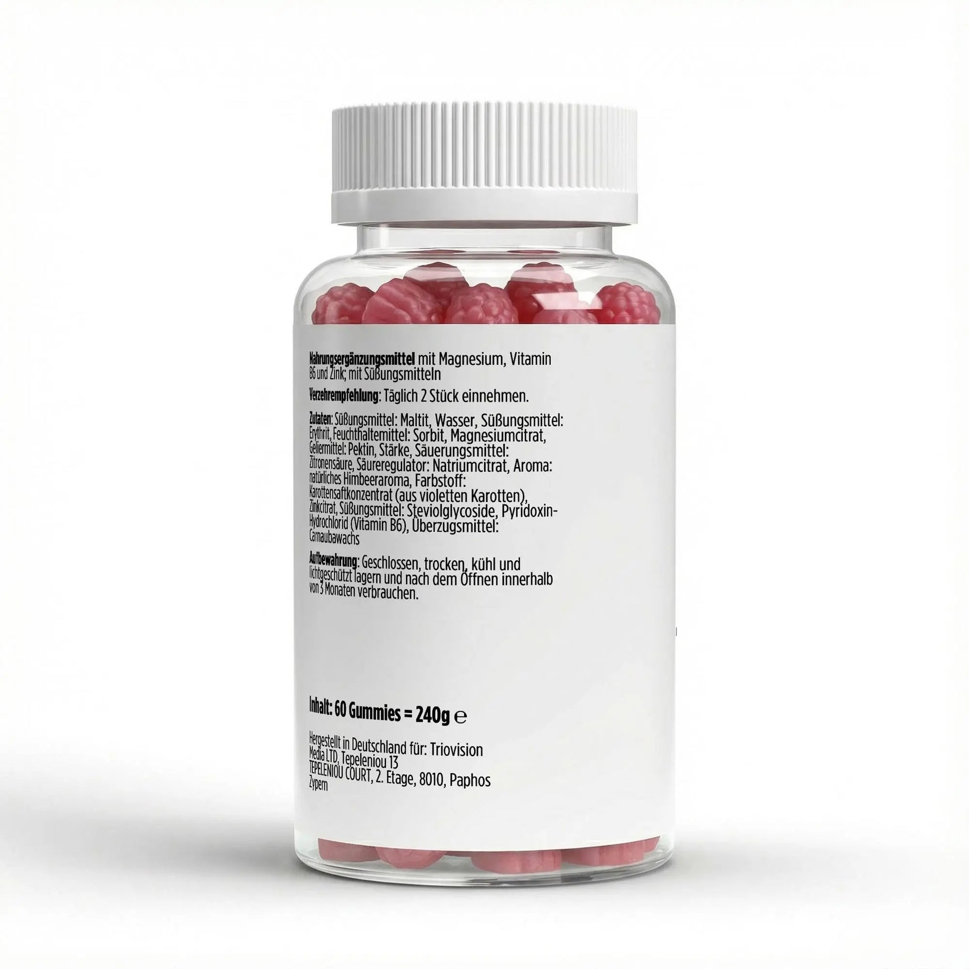 Magnesium Gummies Muskeln Immunsystem 