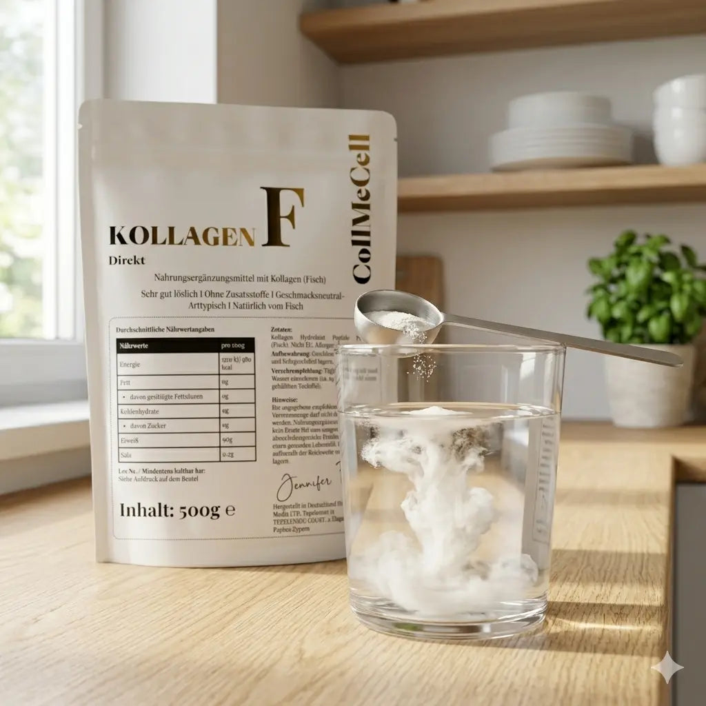 1000 Dalton Kollagen Pulver Beauty Glow Marine Collagen 