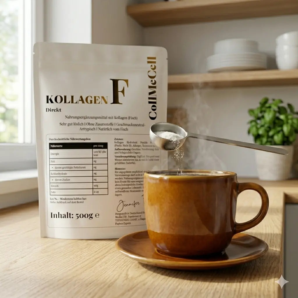 1000 Dalton Marine Kollagen Peptide hoch bioverfügbar