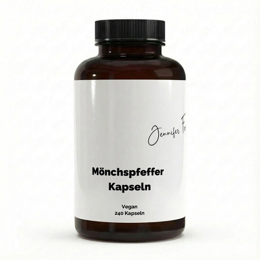 CollMeCell Mönchspfeffer vegane Kapseln 