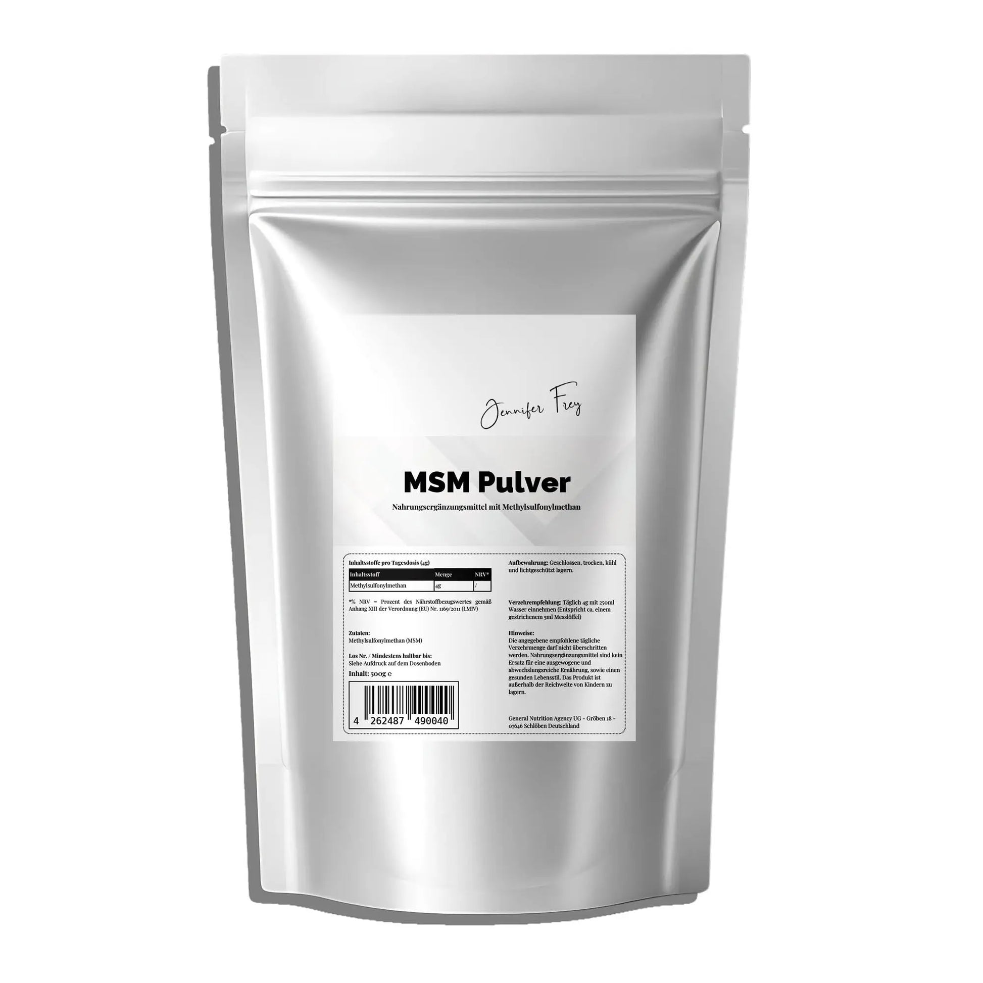 MSM Pulver - 500g