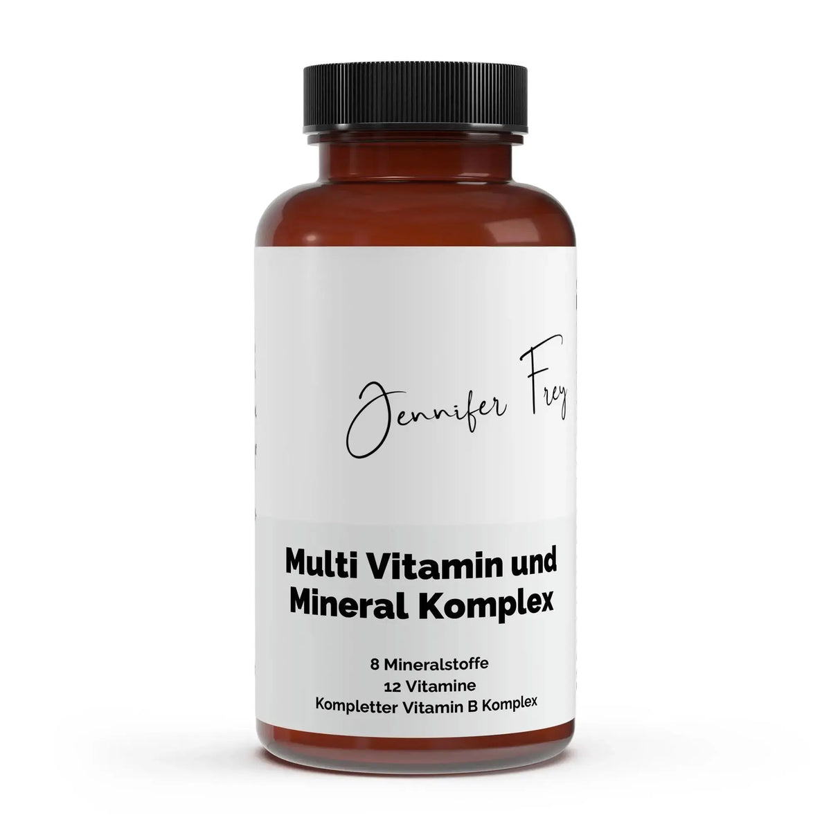 Multivitamin Mineral Komplex Softgels Energie Immunsystem 120 Stück 
