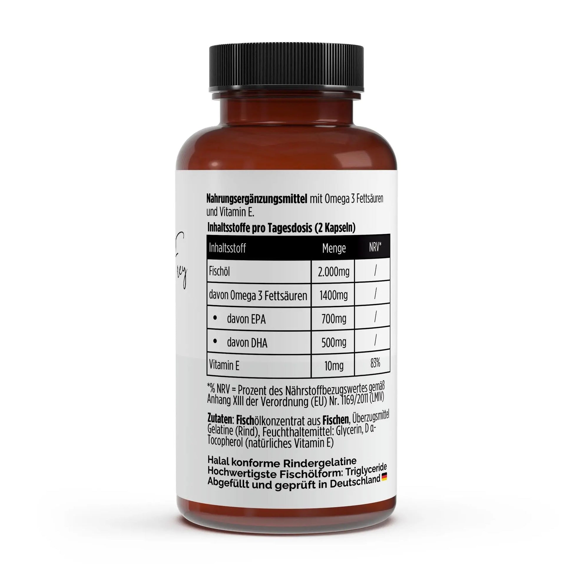  Omega 3 35/25 EPA DHA Softgels 120 Stück tägliche Versorgung