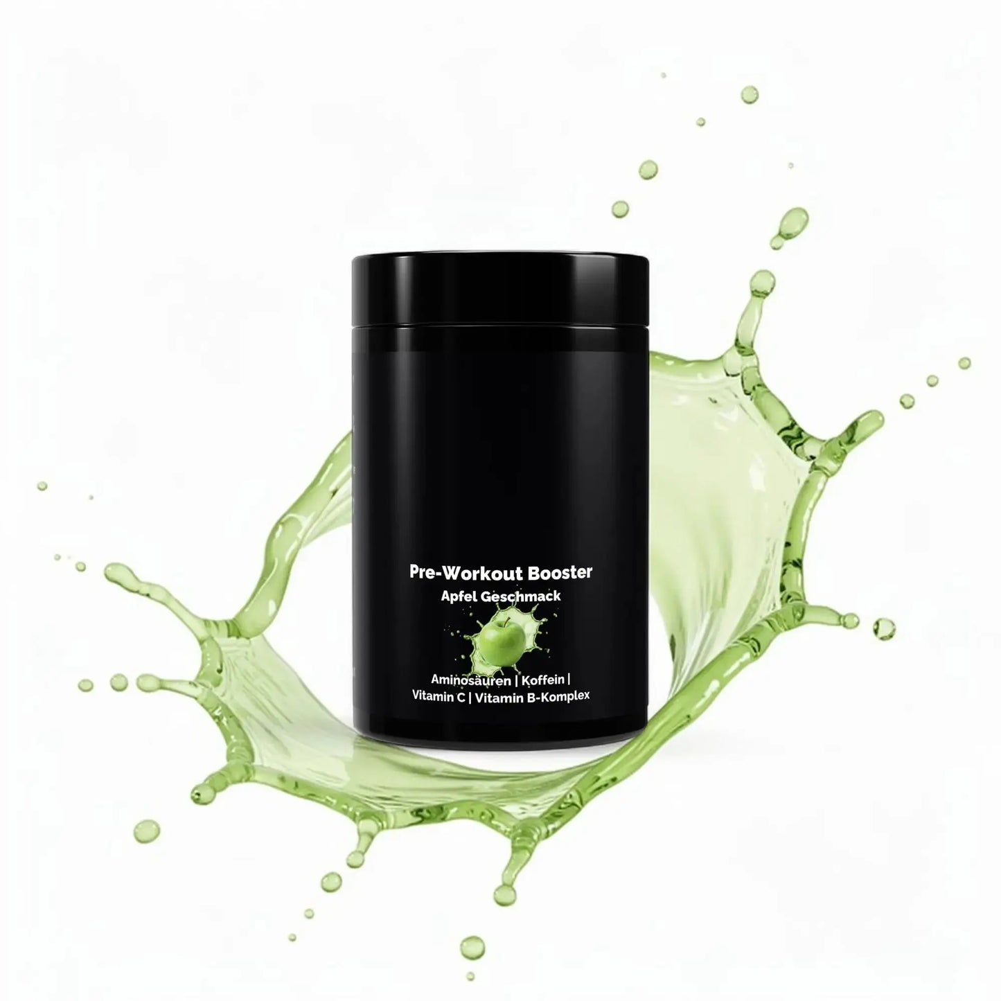 Pre Workout Booster Apfel Geschmack Energie vor dem Workout Apfel 