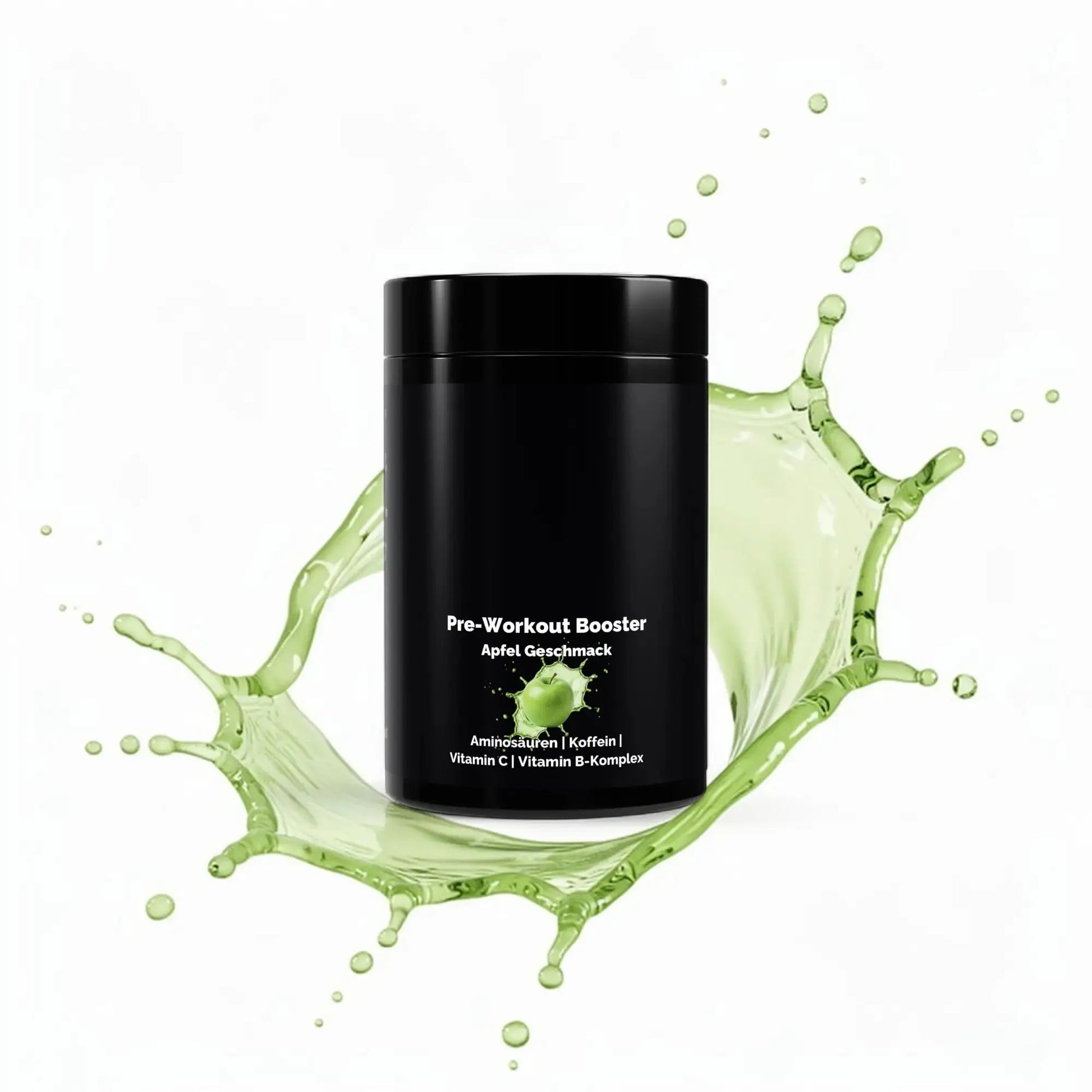 Pre Workout Booster Apfel Geschmack Energie vor dem Workout Apfel 