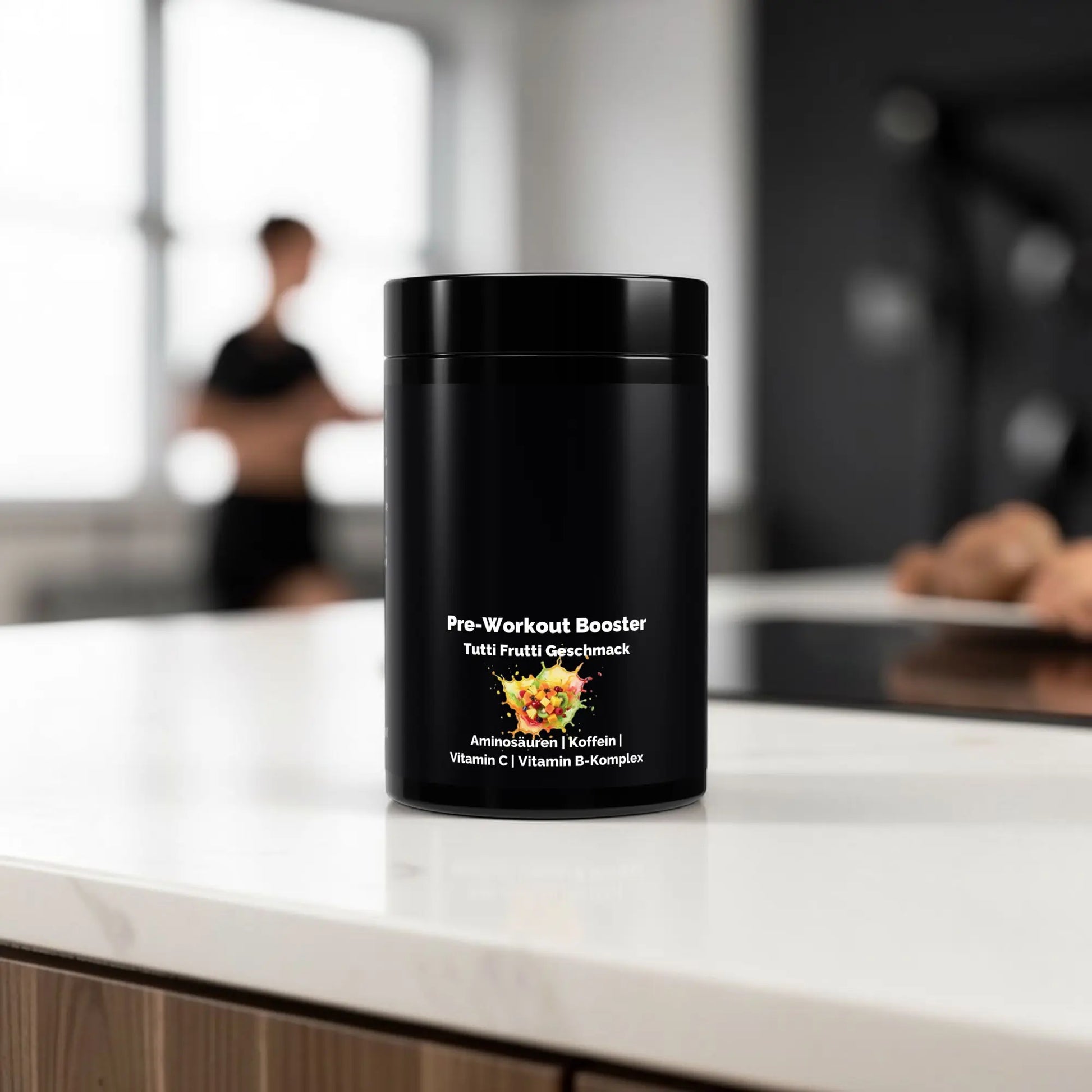 Pre Workout Pulver Tutti Frutti für Fitness und Energie 