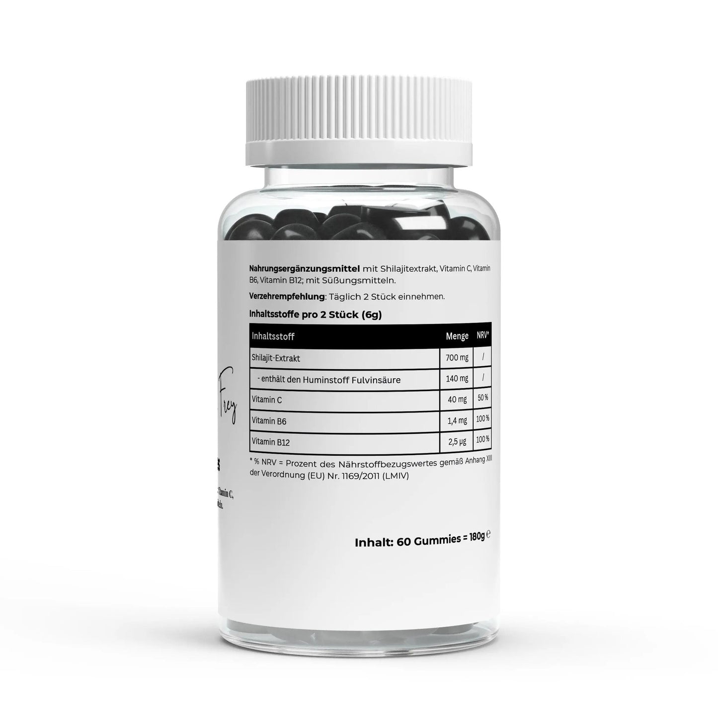 Image at position 0Energie Support Shilajit Vitamin B12 Gummies