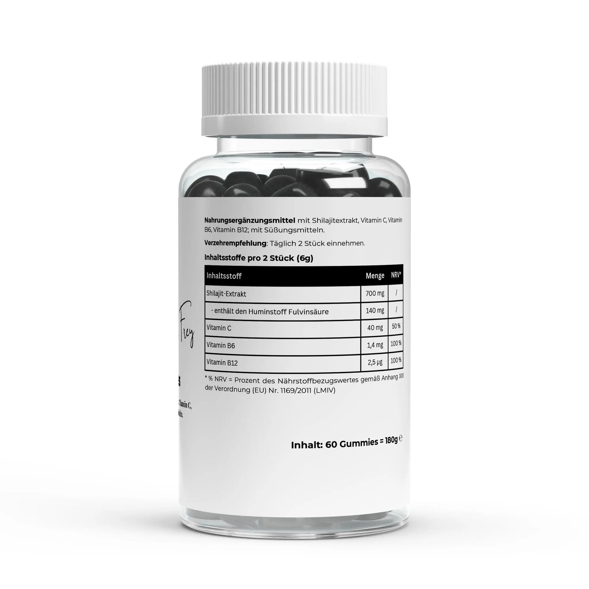 Image at position 0Energie Support Shilajit Vitamin B12 Gummies